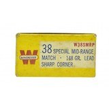 "Western .38 Special 148 Grain Match Wadcutter Ammunition (MIS1261)" - 2 of 3