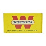 "Western .38 Special 148 Grain Match Wadcutter Ammunition (MIS1261)" - 1 of 3