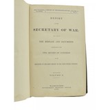 "Book: Message and Documents - War Department, Volume 1, 1875-76 (BK381)" - 3 of 4