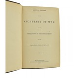 "Book: ""Report of the Secretary of War, Volume 1, 1877"" (BK384)" - 3 of 4