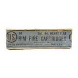 "UMC .44 Henry Rimfire Ammunition Packet (MIS1181)" - 1 of 2