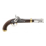 "US Model 1842 Percussion Pistol by Aston (AH5907)" - 1 of 5