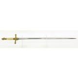 "US 1840 Militia Officer’s Sword (SW963)" - 1 of 4