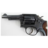"Smith & Wesson Military & Police .38 Special caliber revolver. 4-screw pre-model 10 with 4? barrel. The butt has a factory insta (pr11852)" - 5 of 5