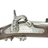 "U.S. Model 1861 Percussion Rifle-Musket with Engraved Lock (AL4639)" - 6 of 9