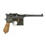 "Mauser 1930 Commercial Broomhandle 9mm (PR46363)" - 1 of 9