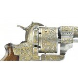 "Lefaucheux Model 1854 Design 12mm Caliber Pinfire (AH4341)" - 7 of 10