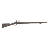 "Cut Down Indian Tacked US Model 1816 Musket (AL5308)" - 1 of 7