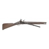 "British 18th Century Flintlock Wall Gun (AL5329)" - 1 of 7