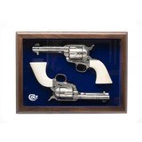 "Colt Single Action Consecutive Engraved Pair .45LC (C16712)" - 1 of 11