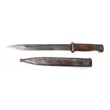 "German 1944 K98 Bayonet (MEW1261)" - 2 of 3