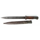 "German 1944 K98 Bayonet (MEW1261)" - 1 of 3