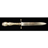 "English Spear Point Cutlery Handle Bowie Knife (K923)" - 3 of 6