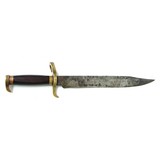"U.S. Confederate Bowie Knife (MEW1310 )" - 1 of 6
