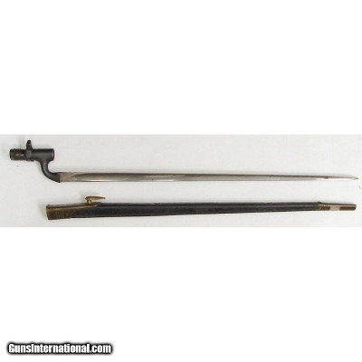 "British Pattern 1895 Martini Enfield Bayonet (MEW892)"