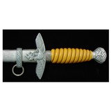"German Luftwaffe (Air Force) Officers Dagger by Eickhorn (MEW1166)" - 5 of 6