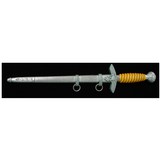 "German Luftwaffe (Air Force) Officers Dagger by Eickhorn (MEW1166)" - 1 of 6
