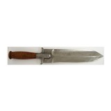 "U.S. Model 1880 Hunting Knife (MEW870)" - 8 of 9