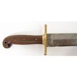 "Very Rare Ames Rifleman's Knife (MEW969)" - 9 of 9