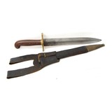 "Very Rare Ames Rifleman's Knife (MEW969)" - 6 of 9