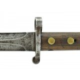 "British Pattern 1888 MKII Bayonet (MEW1865)" - 2 of 6