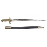 "U.S. Model 1863 Zouave Rifle Bayonet (MEW1499)" - 6 of 6