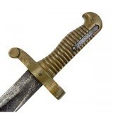 "U.S. Model 1863 Zouave Rifle Bayonet (MEW1499)" - 2 of 6