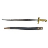"U.S. Model 1863 Zouave Rifle Bayonet (MEW1499)" - 1 of 6