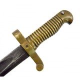 "U.S. Model 1863 Zouave Rifle Bayonet (MEW1499)" - 3 of 6