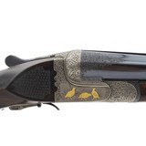 "Beautiful N. Lajot Side by Side 12 Gauge Three Barrel Set (S12342)" - 11 of 17