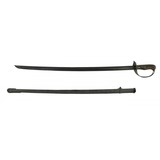 "Japanese Type 32 Cavalry Saber (SW1174)" - 5 of 5