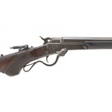 "Maynard Model 1882 Improved Target Rifle No. 16 in .45-70 (AL5330)" - 7 of 7