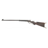 "Maynard Model 1882 Improved Target Rifle No. 16 in .45-70 (AL5330)" - 5 of 7