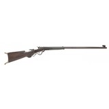 "Maynard Model 1882 Improved Target Rifle No. 16 in .45-70 (AL5330)" - 1 of 7