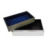 "Japanese Box with Footed Base and Silver Feet (J441)" - 2 of 3