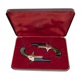 "Pair of Colt 4th Model .22 Short Derringers (C16735)" - 1 of 5