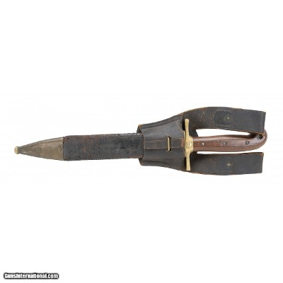 "Very Rare Ames Rifleman's Knife (MEW969)"