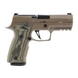 "Sig Sauer P320 AXG Scorpion 9mm (PR52108)" - 1 of 3