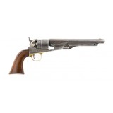 "Rare Colt 1860 Buffalo Soldier ""F10 Cav"" Revolver (C10942)" - 9 of 9