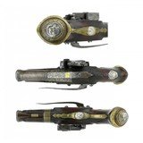 "Pair of Spanish Miguelet Pistols (AH5817)" - 5 of 7