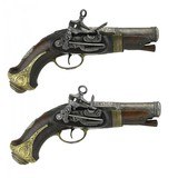 "Pair of Spanish Miguelet Pistols (AH5817)" - 1 of 7