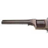 "Prescott S&W Style Belt Revolver .32 Rimfire (AH5958)" - 4 of 5
