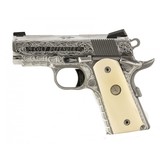 "Colt Custom Engraved Defender .45 ACP (C16744)" - 6 of 6