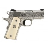 "Colt Custom Engraved Defender .45 ACP (C16744)" - 1 of 6