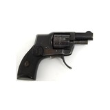 "R. F. Sedgley Baby Hammerless Ejector .22 R.F. caliber revolver with 95% blue (hard to find a nice blued one). (pr8702)" - 1 of 3