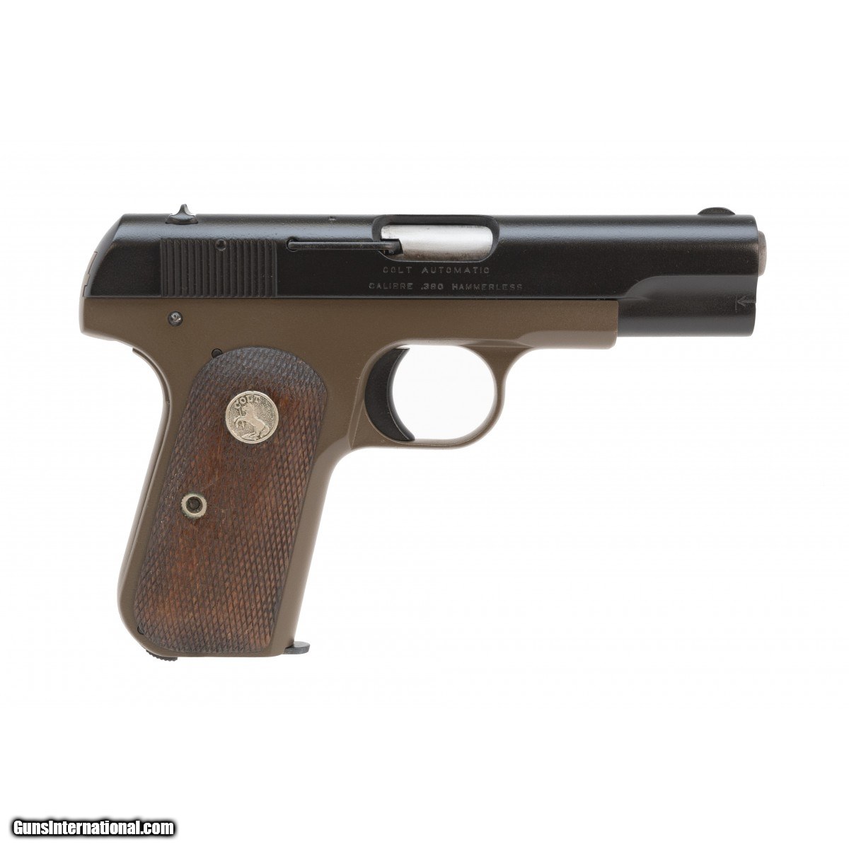 colt 1908 hammerless 1914