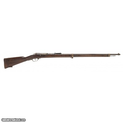 "Model 1871 Mauser Modified in France for Uruguay (AL5365)"