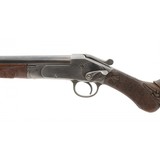 "Alaskan Indian-Carved Remington Model 1893 Shotgun (AS93)" - 2 of 4