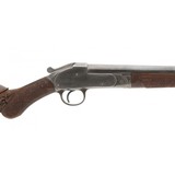 "Alaskan Indian-Carved Remington Model 1893 Shotgun (AS93)" - 4 of 4