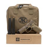"FNH FN 509 Tactical 9mm (PR52354) New" - 2 of 3